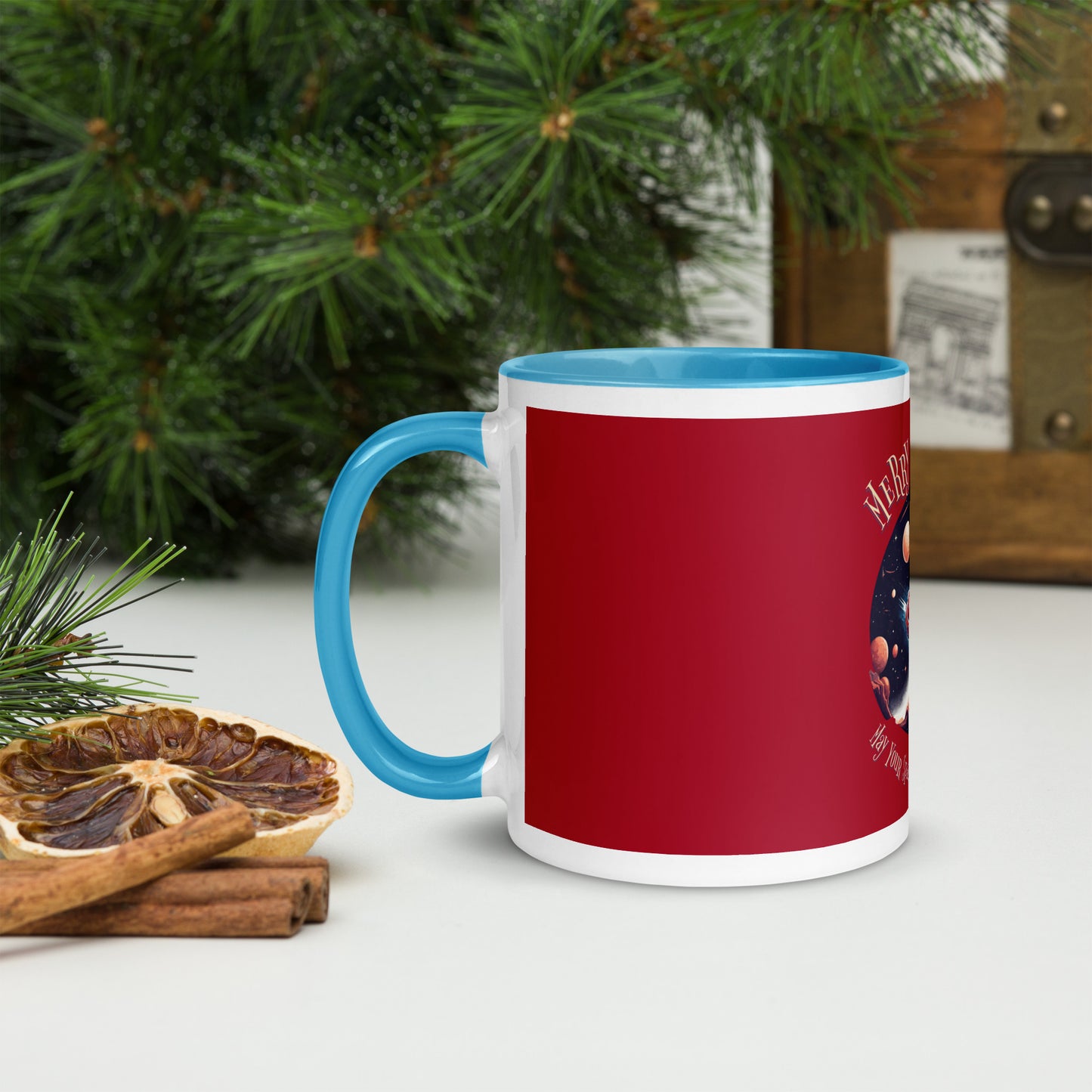 A.I. For President - Mug with Color Inside