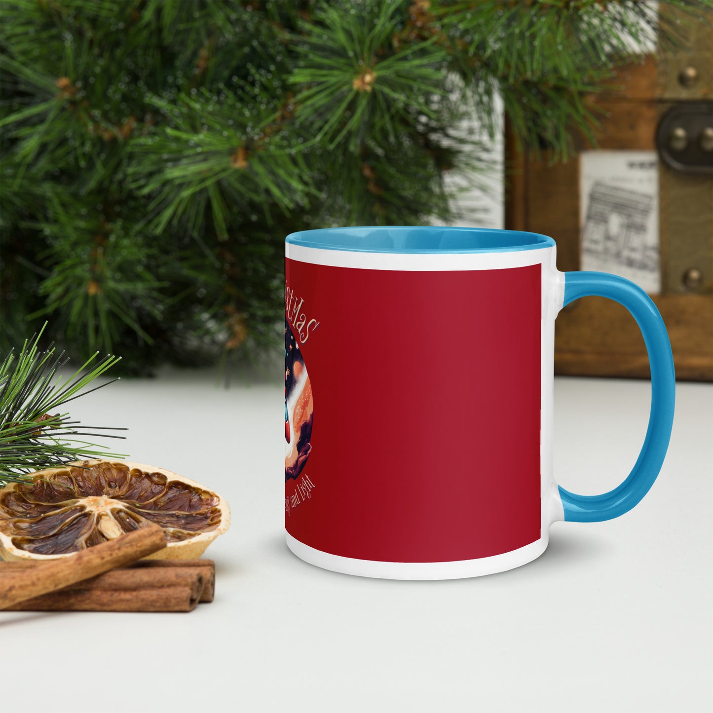 A.I. For President - Mug with Color Inside