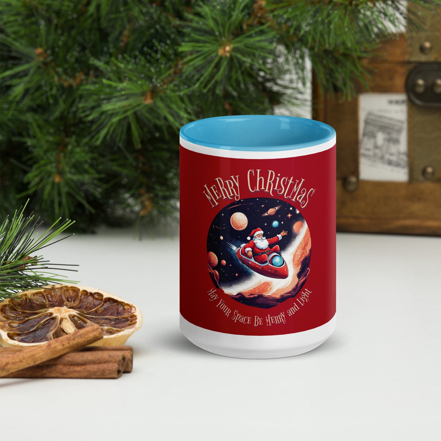 A.I. For President - Mug with Color Inside