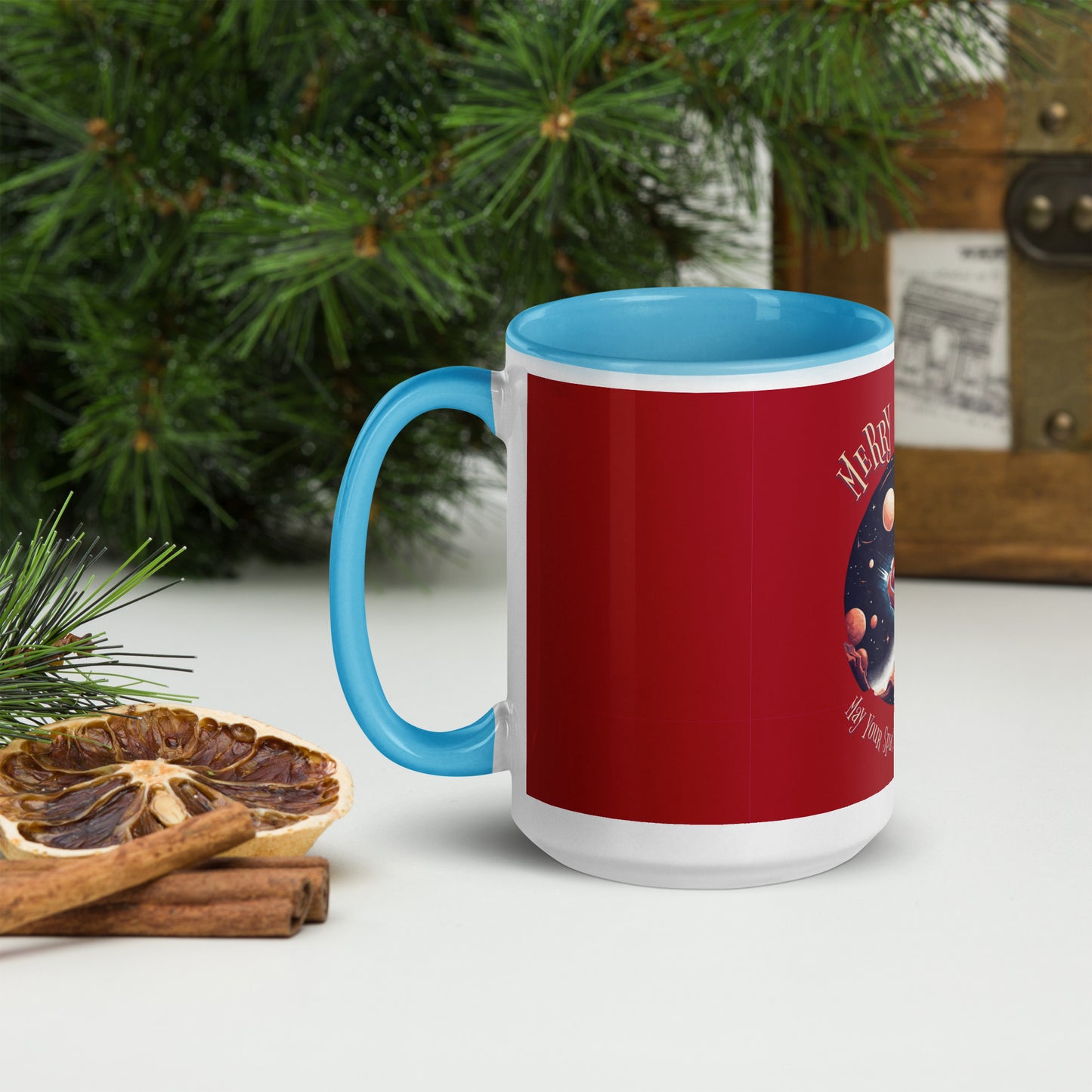 A.I. For President - Mug with Color Inside