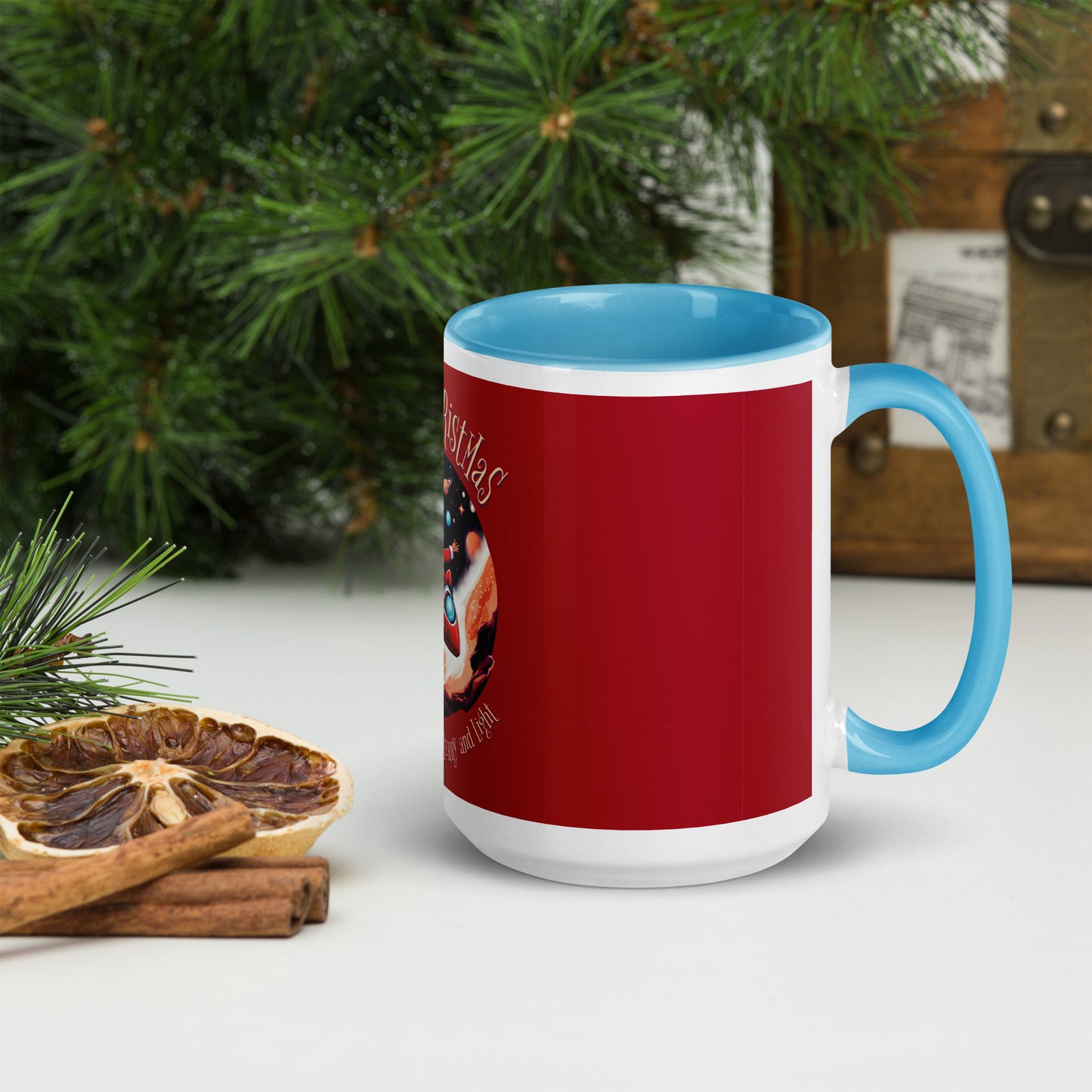 A.I. For President - Mug with Color Inside