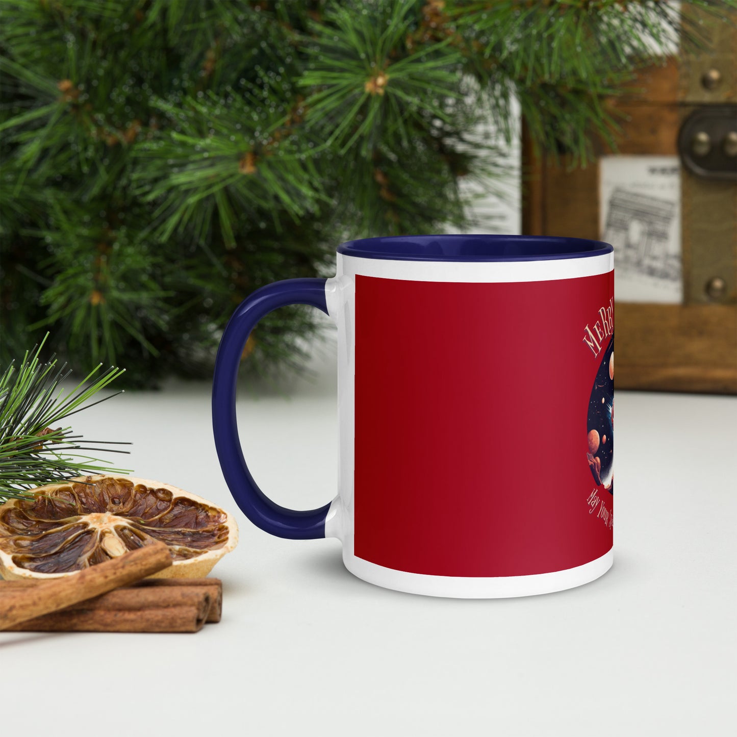 A.I. For President - Mug with Color Inside