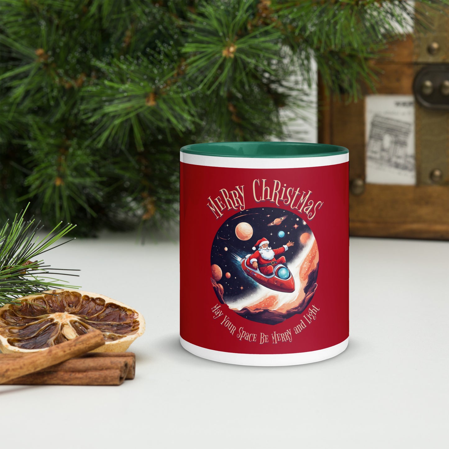 A.I. For President - Mug with Color Inside
