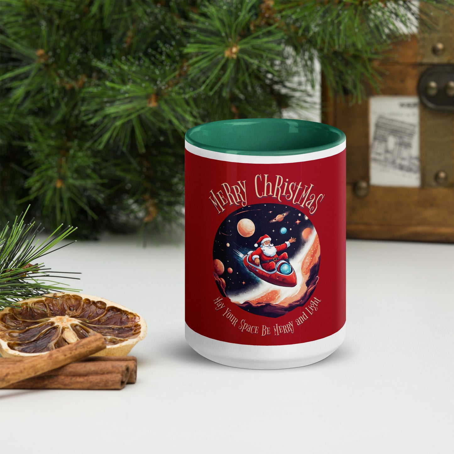 A.I. For President - Mug with Color Inside