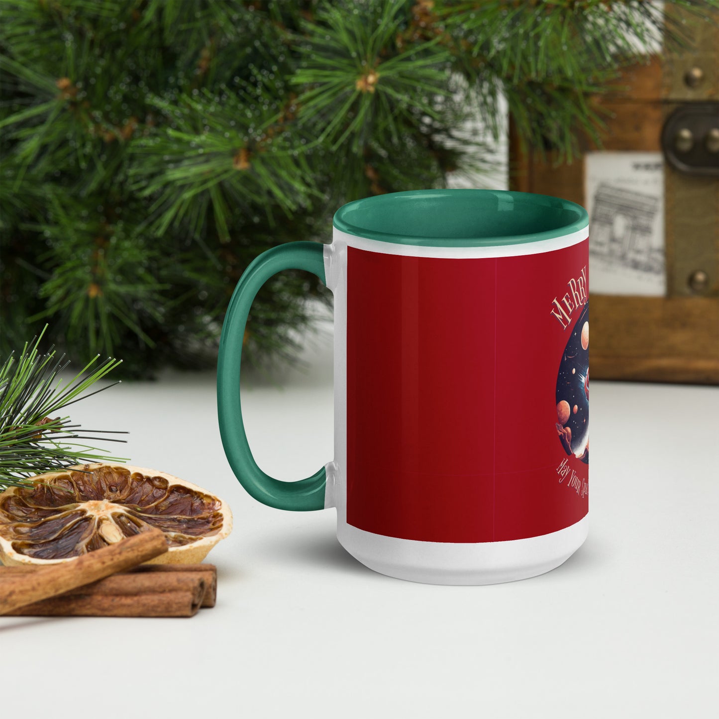 A.I. For President - Mug with Color Inside