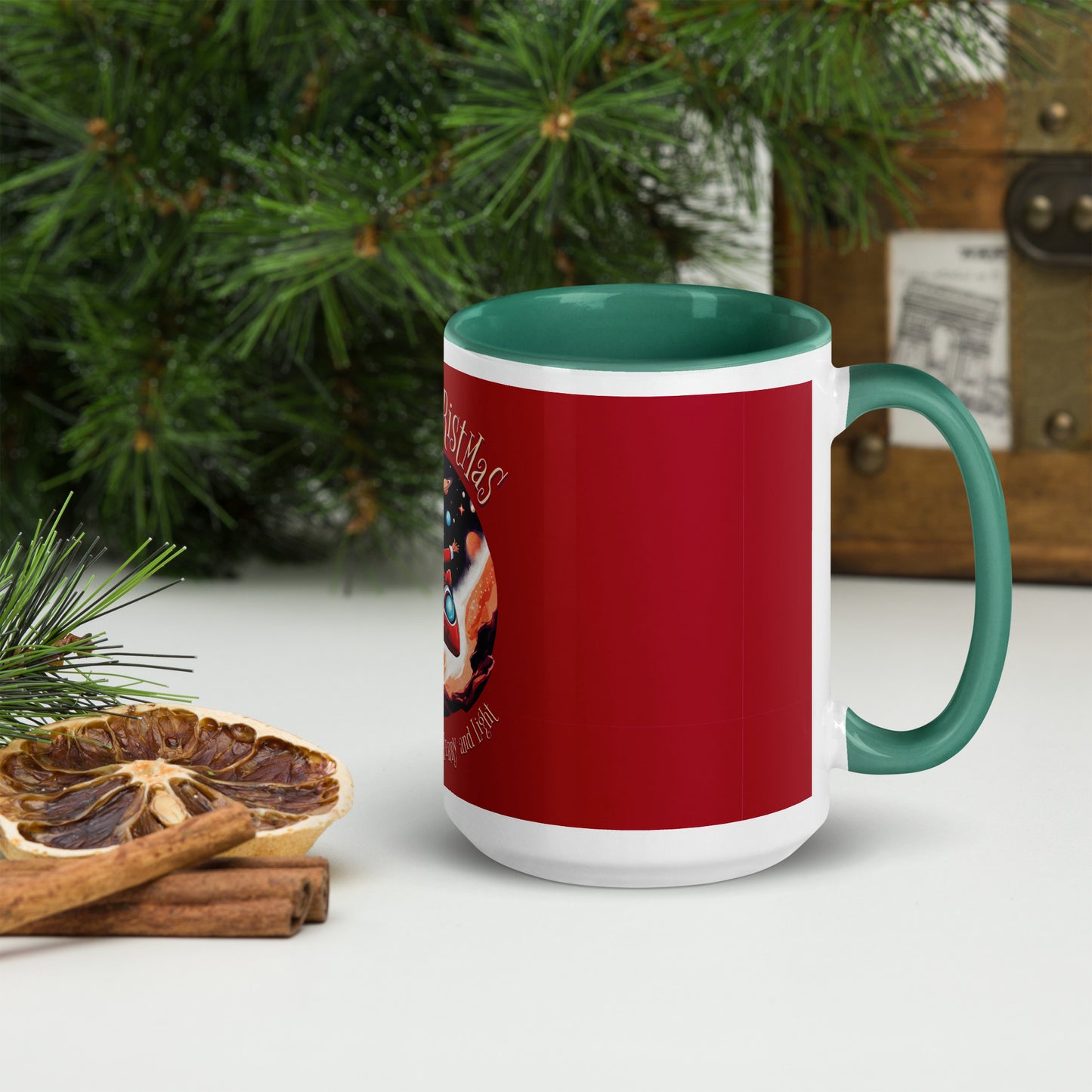 A.I. For President - Mug with Color Inside