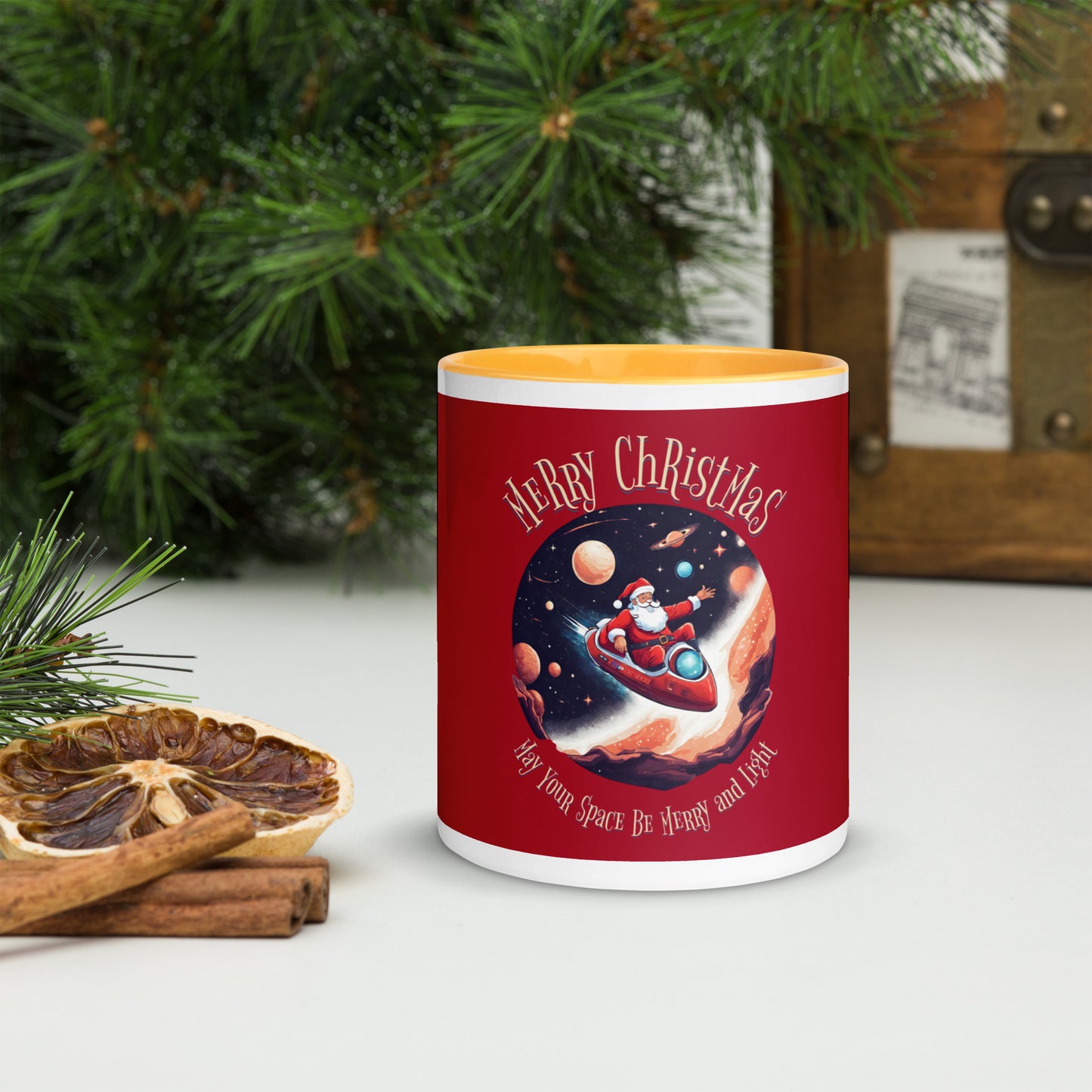 A.I. For President - Mug with Color Inside