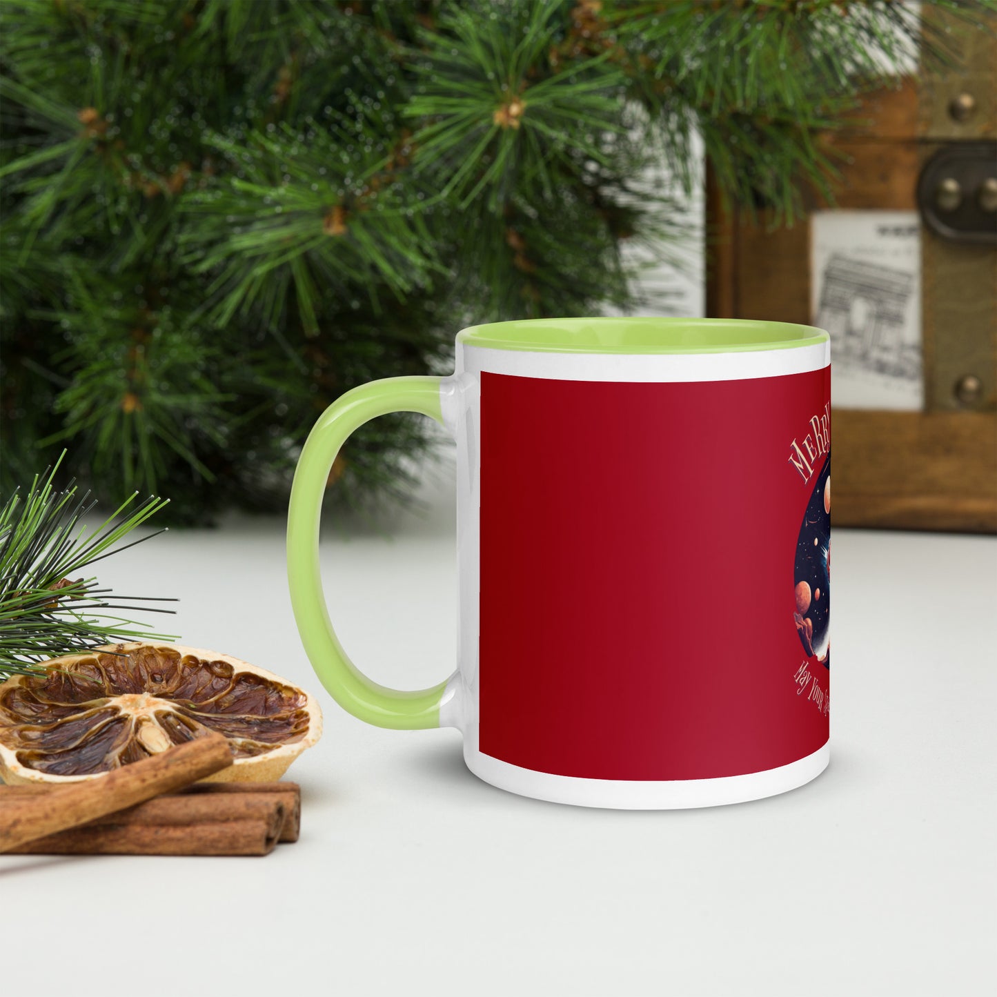 A.I. For President - Mug with Color Inside