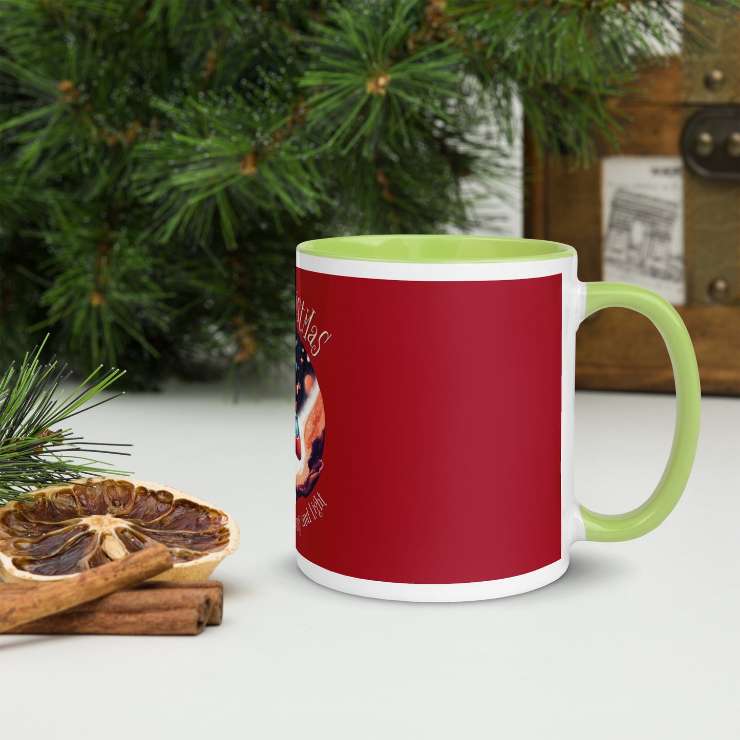 A.I. For President - Mug with Color Inside