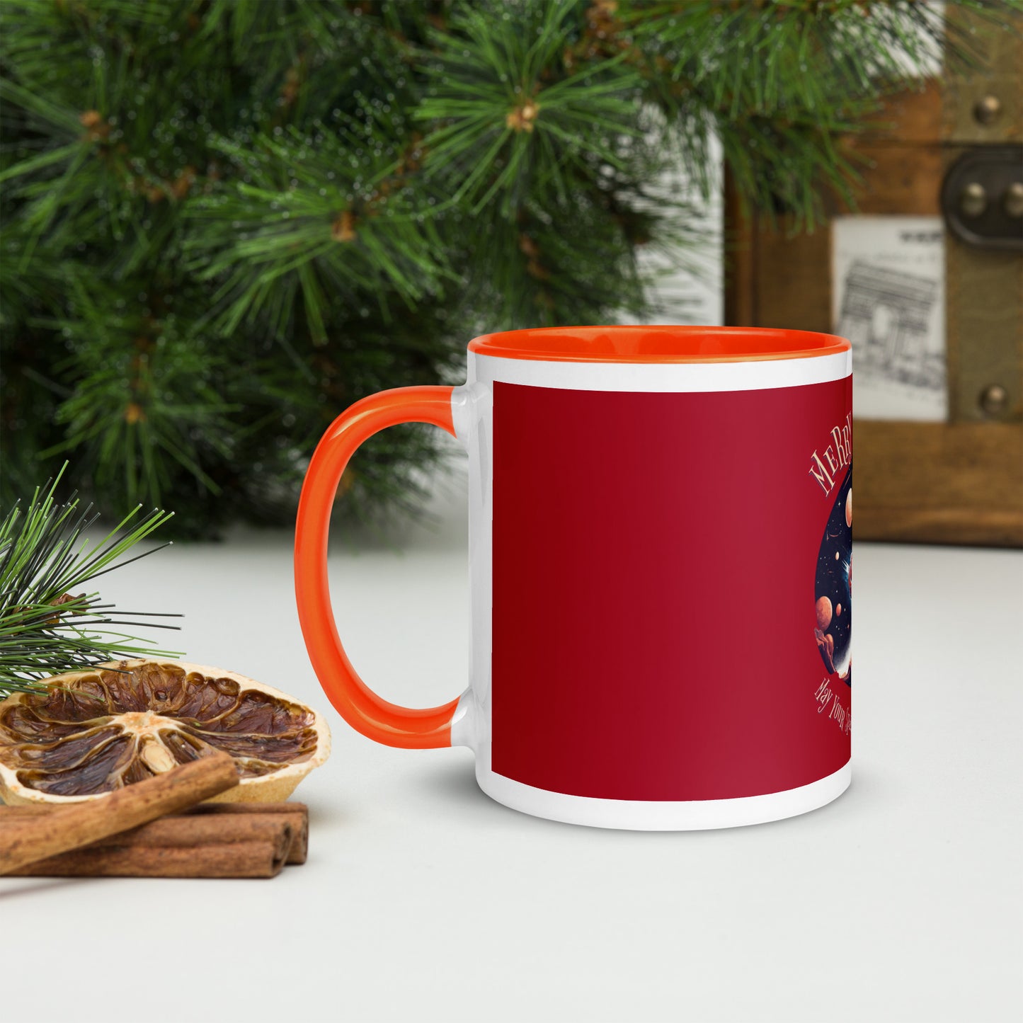 A.I. For President - Mug with Color Inside