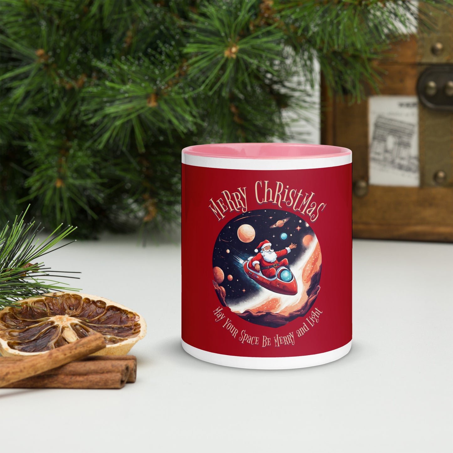 A.I. For President - Mug with Color Inside