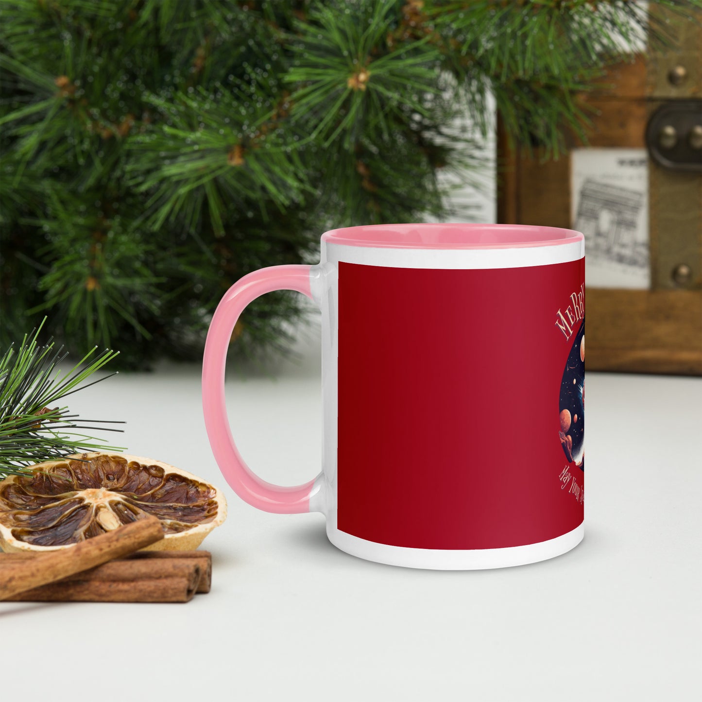 A.I. For President - Mug with Color Inside