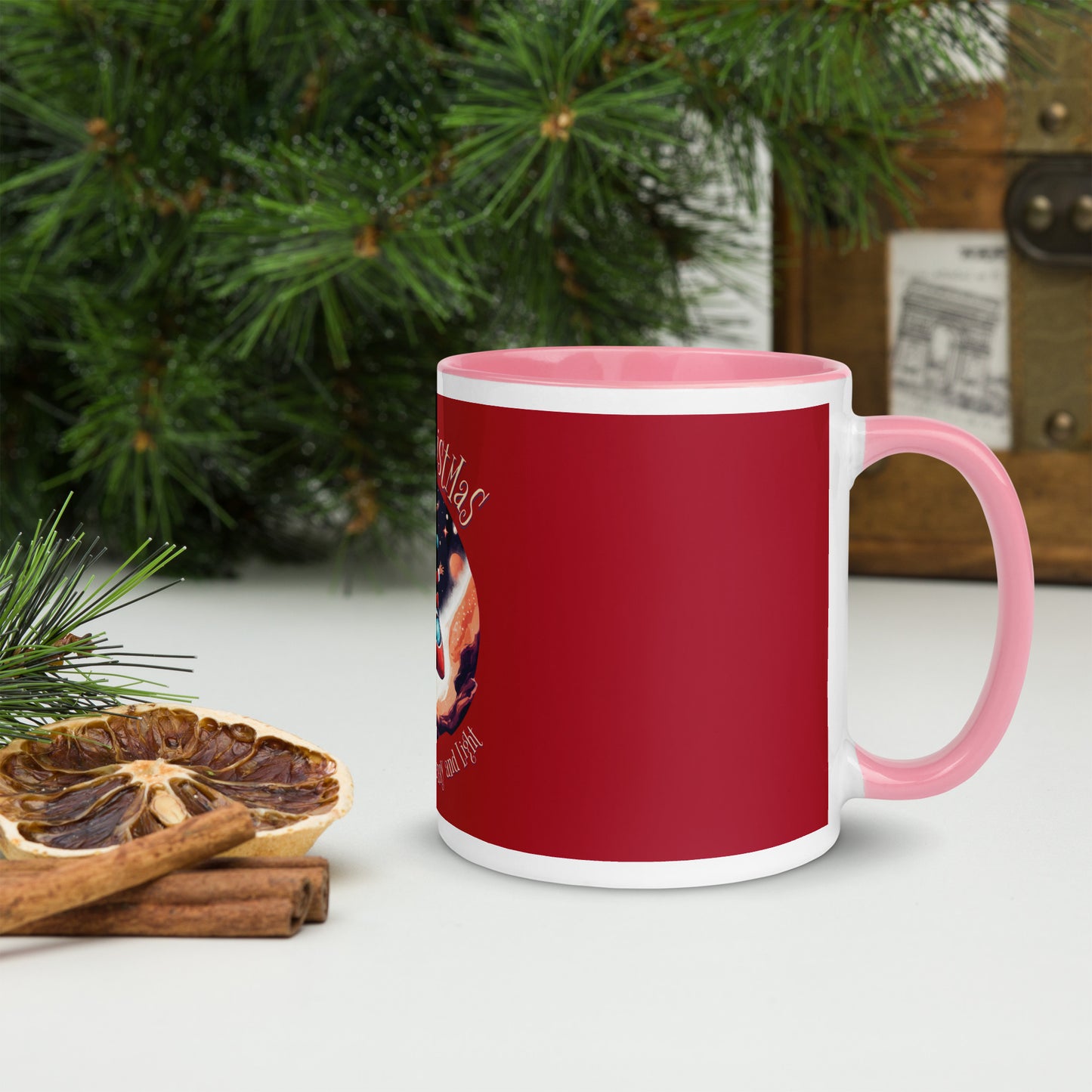 A.I. For President - Mug with Color Inside