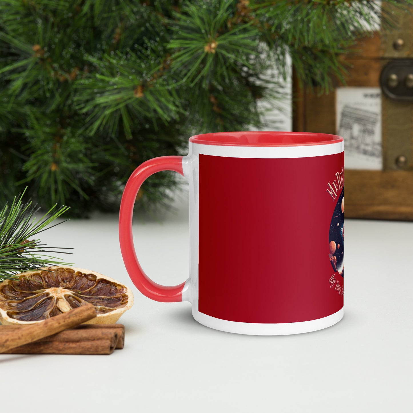 A.I. For President - Mug with Color Inside