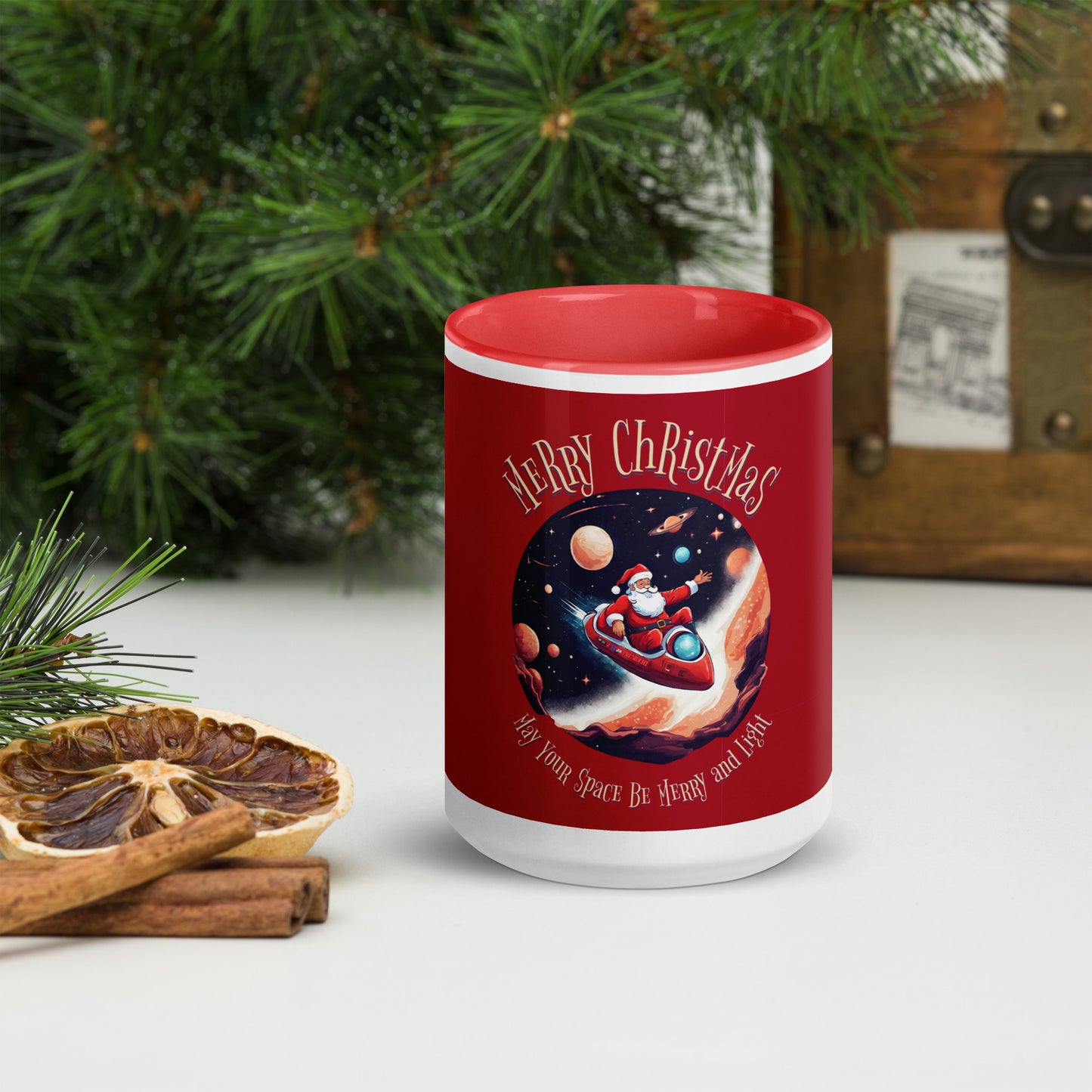 A.I. For President - Mug with Color Inside