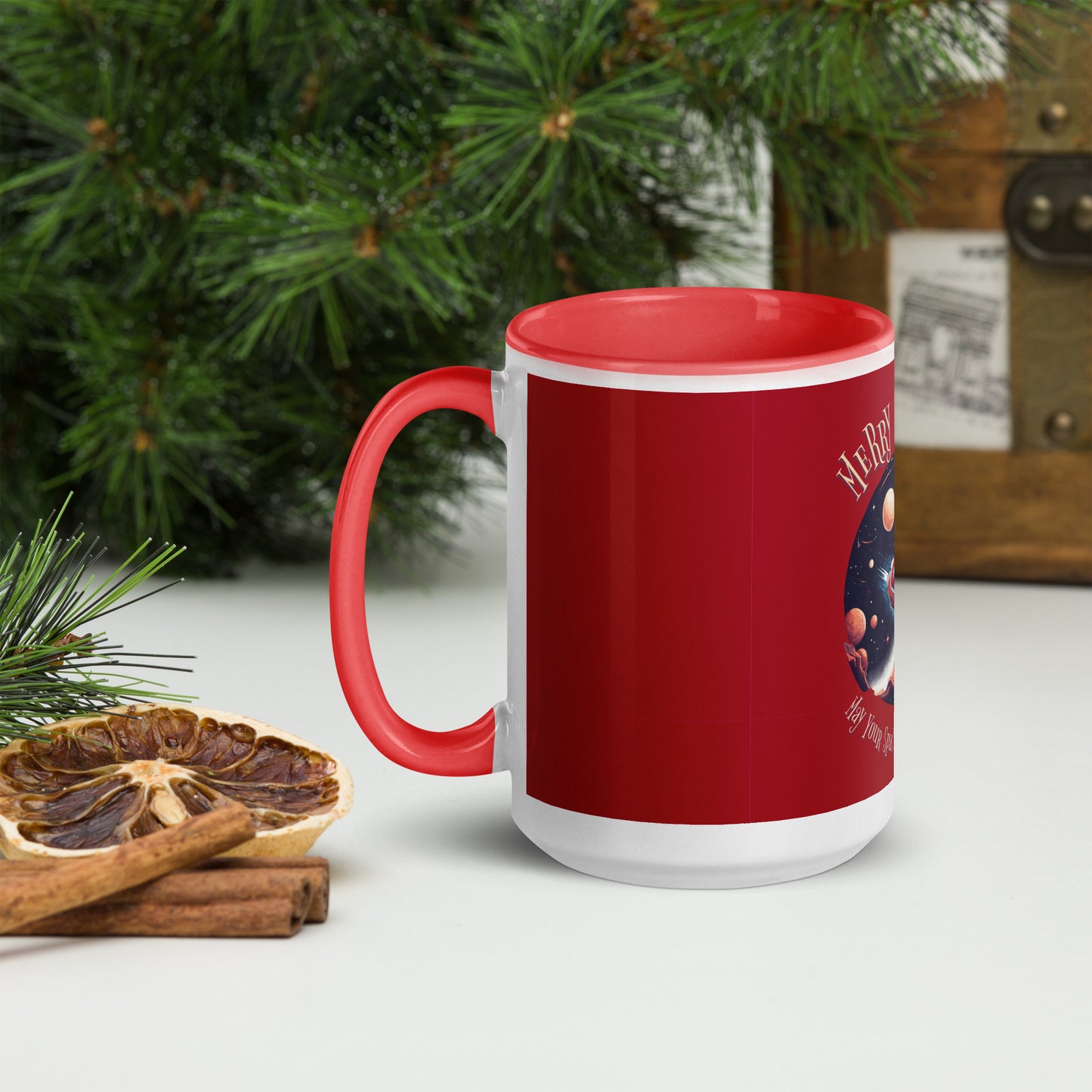 A.I. For President - Mug with Color Inside