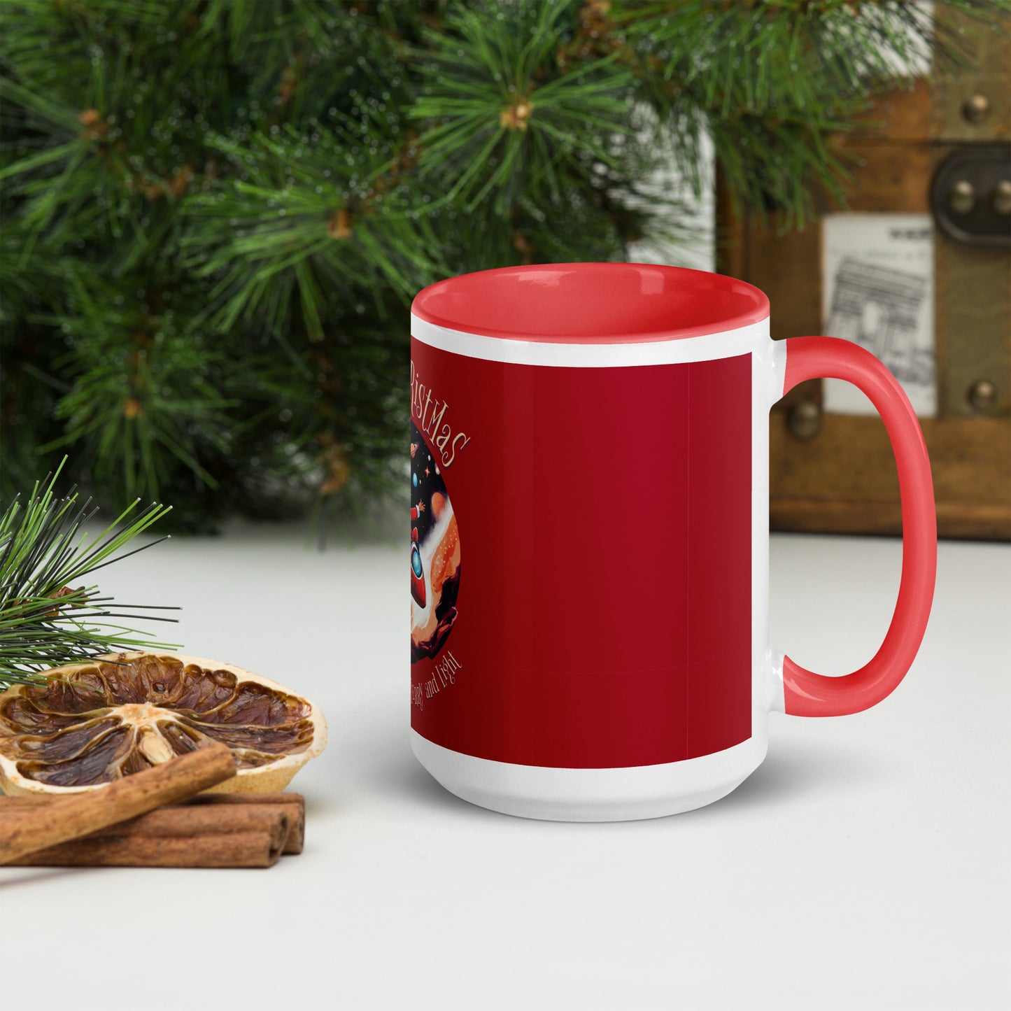 A.I. For President - Mug with Color Inside