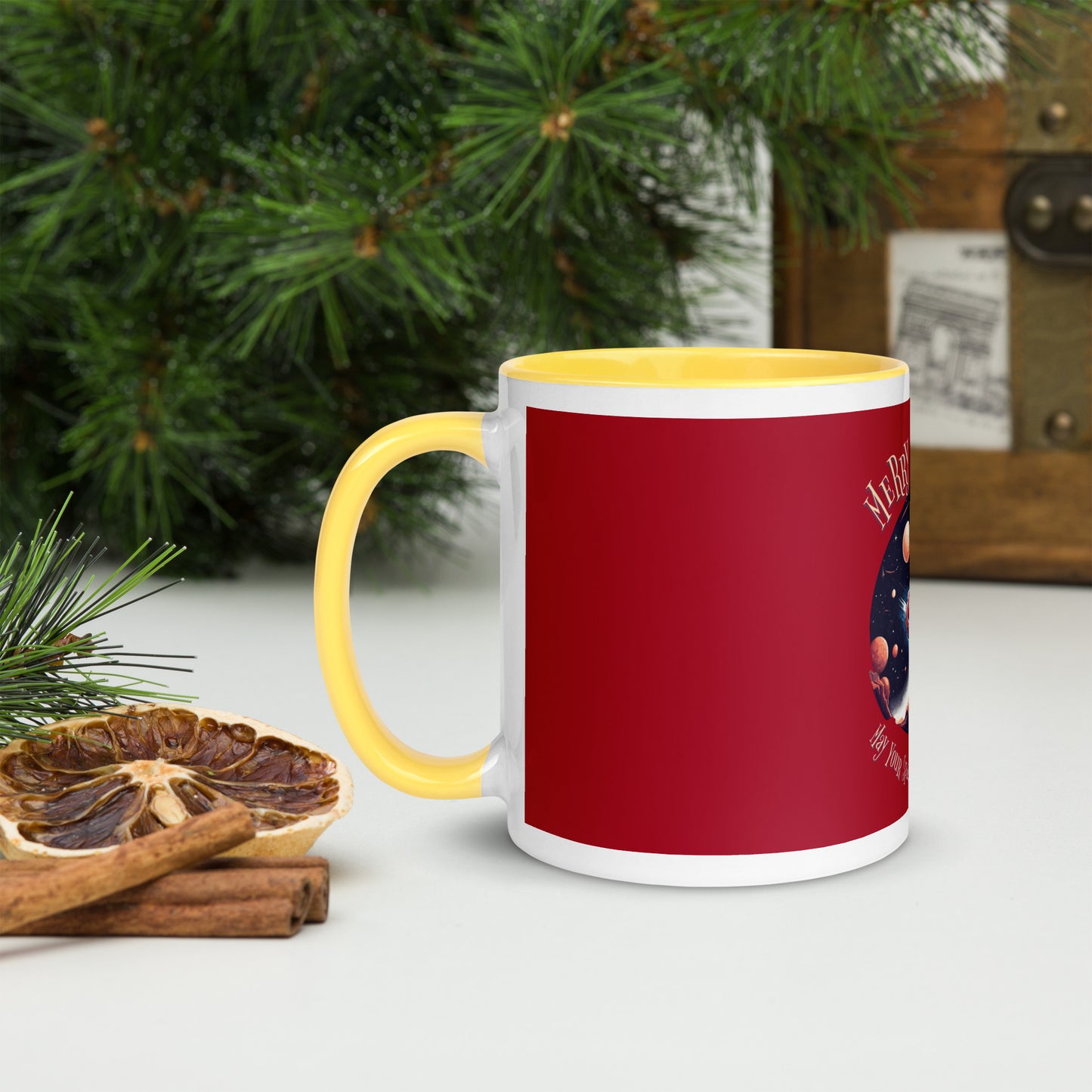 A.I. For President - Mug with Color Inside