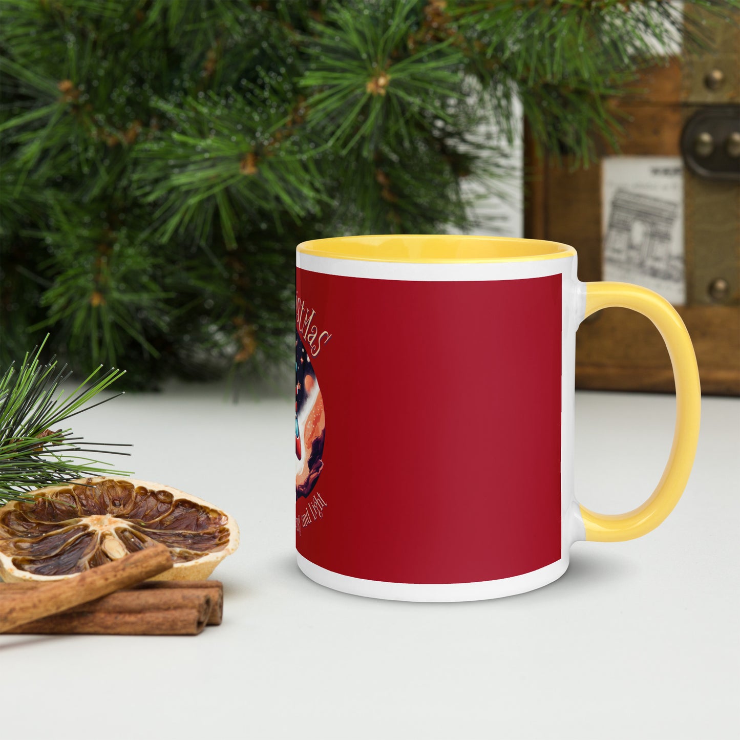 A.I. For President - Mug with Color Inside