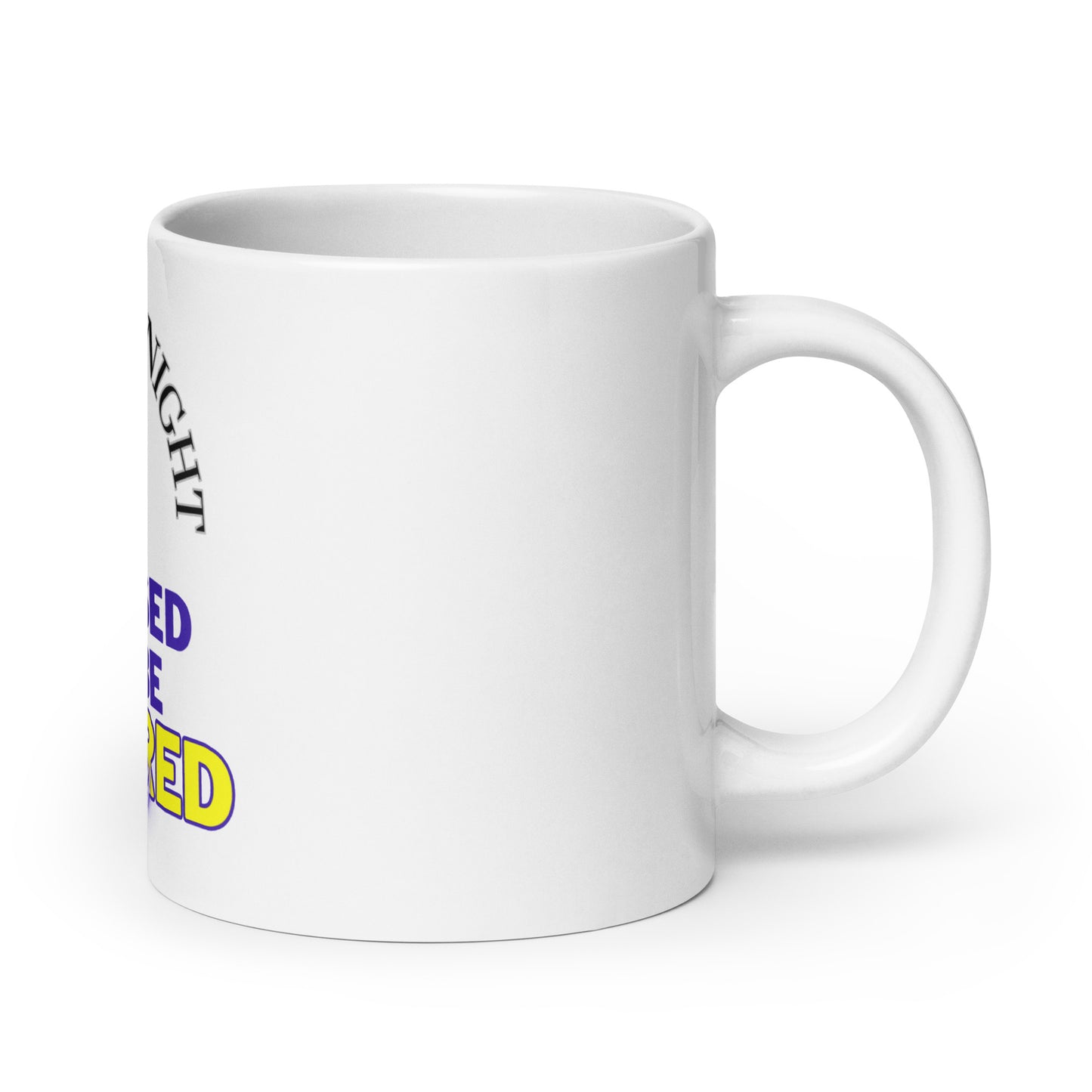 Blessed To Be Retired - White Glossy Mug