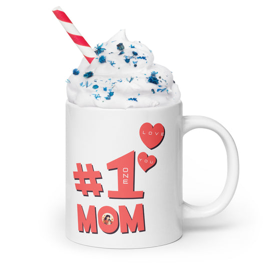 #1 MOM - Mug
