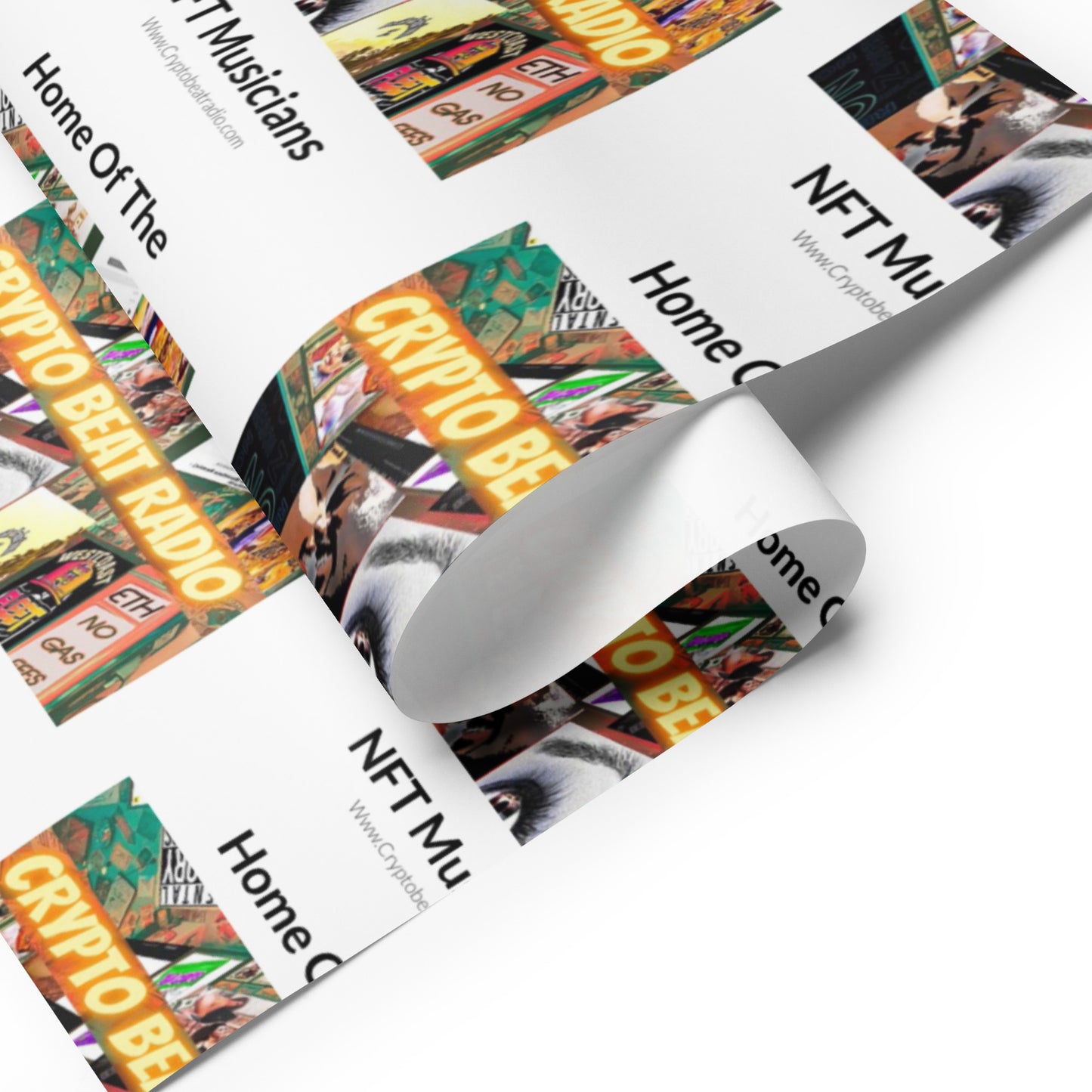 Wrapping Paper Sheets